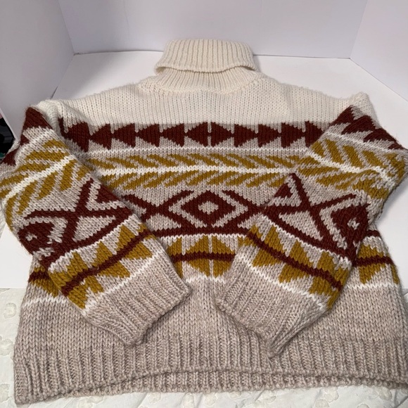 Anthropologie Elsamanda Sweater Woman’s Large - Picture 8 of 8